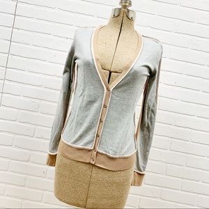 Loft Colorblock Cardigan